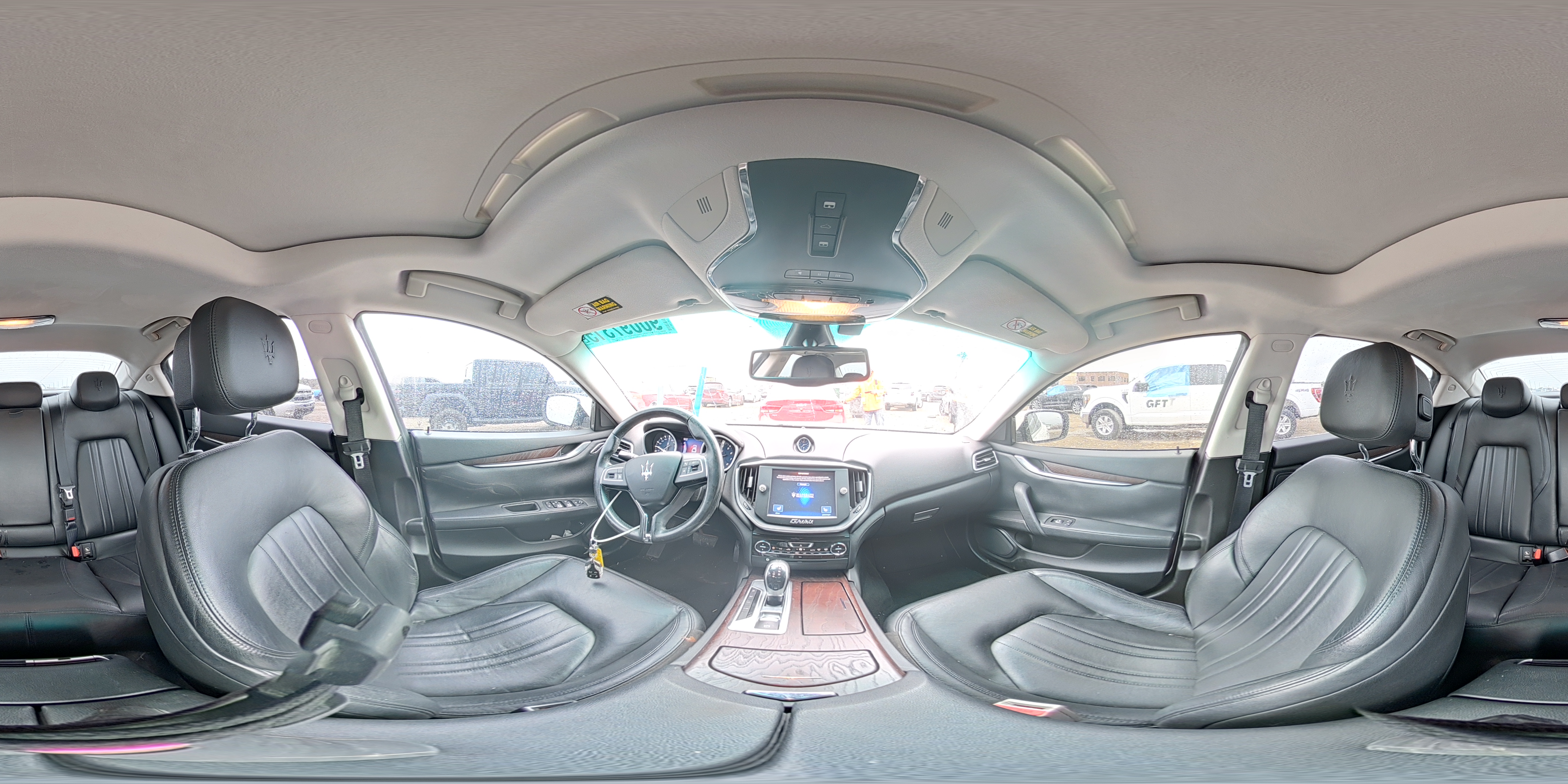 2014 Maserati Ghibli S VIN: ZAM57RTA4E1109164 Lot: 90097315