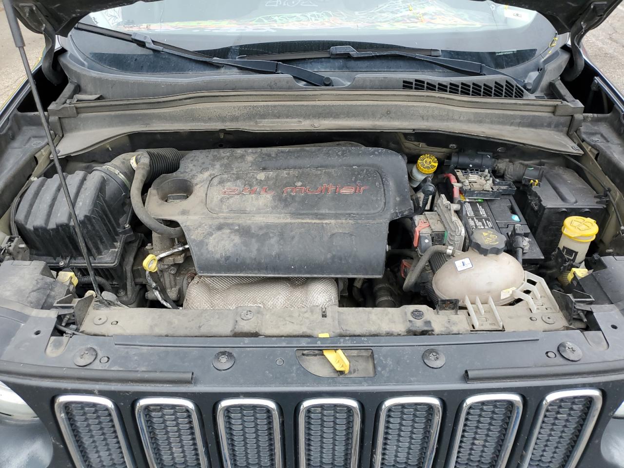 2016 Jeep Renegade Latitude VIN: ZACCJBBT7GPE29198 Lot: 86541095