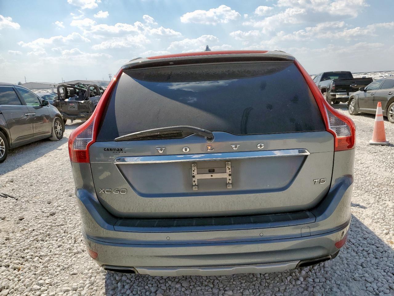 2016 Volvo Xc60 T5 Premier VIN: YV440MDK3G2871586 Lot: 85201035