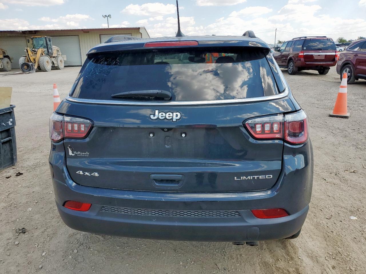 2018 Jeep Compass Limited VIN: 3C4NJDCB1JT202258 Lot: 85202895