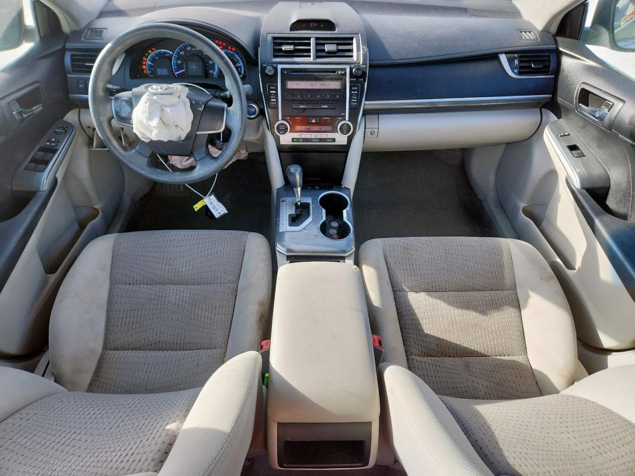 2012 Toyota Camry Hybrid VIN: 4T1BD1FK4CU016013 Lot: 85202975