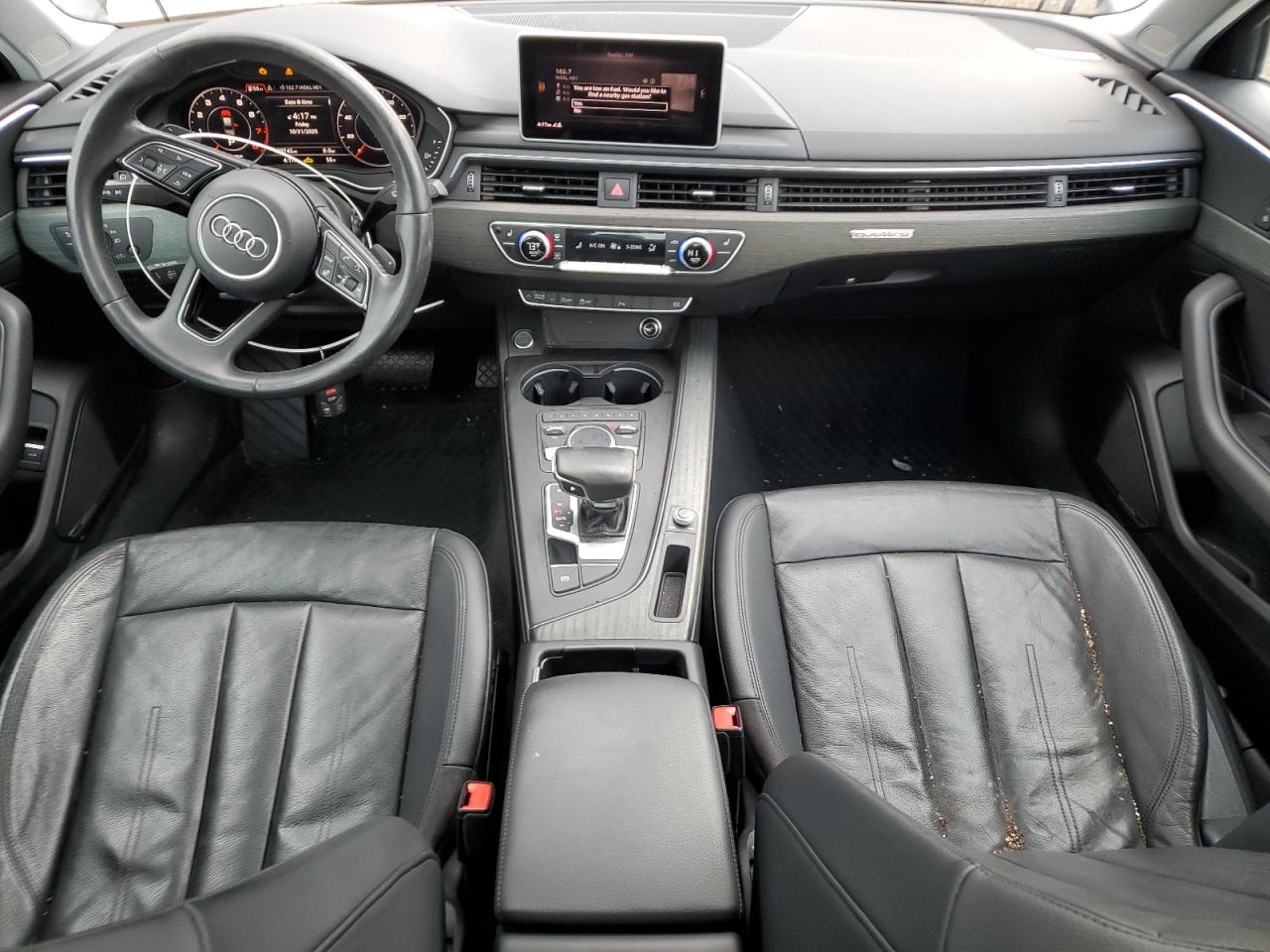 2017 Audi A4 Premium Plus VIN: WAUENAF44HN072063 Lot: 91176435