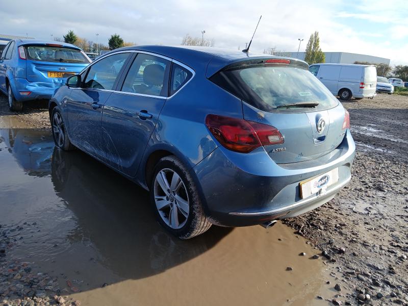 2013 VAUXHALL ASTRA 2.0 CDTI 16V SRI 5DR AUTO