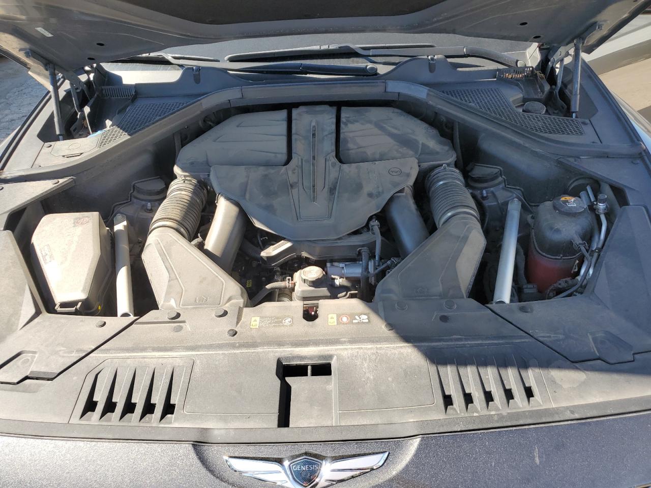 2023 Genesis Gv80 Base VIN: KMUHCESC5PU141256 Lot: 90705205