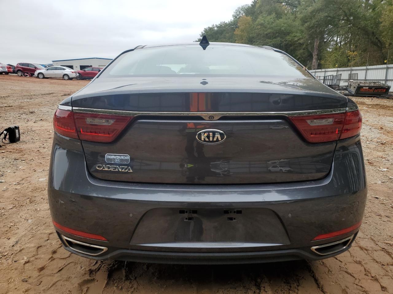 2017 Kia Cadenza Premium VIN: KNALC4J15H5041903 Lot: 82682955