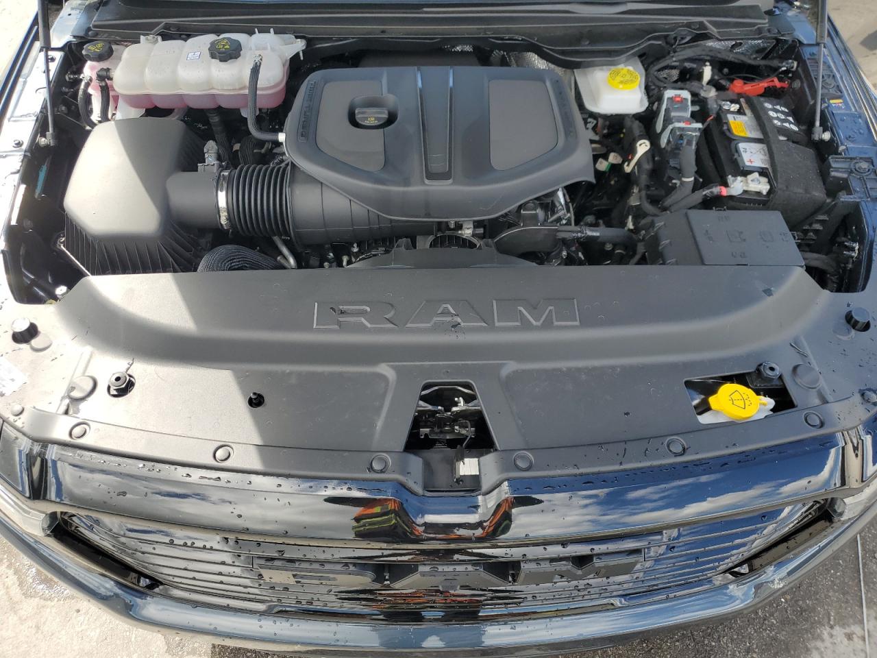 2025 Ram 1500 Laramie VIN: 1C6SRFJP3SN762247 Lot: 86773035