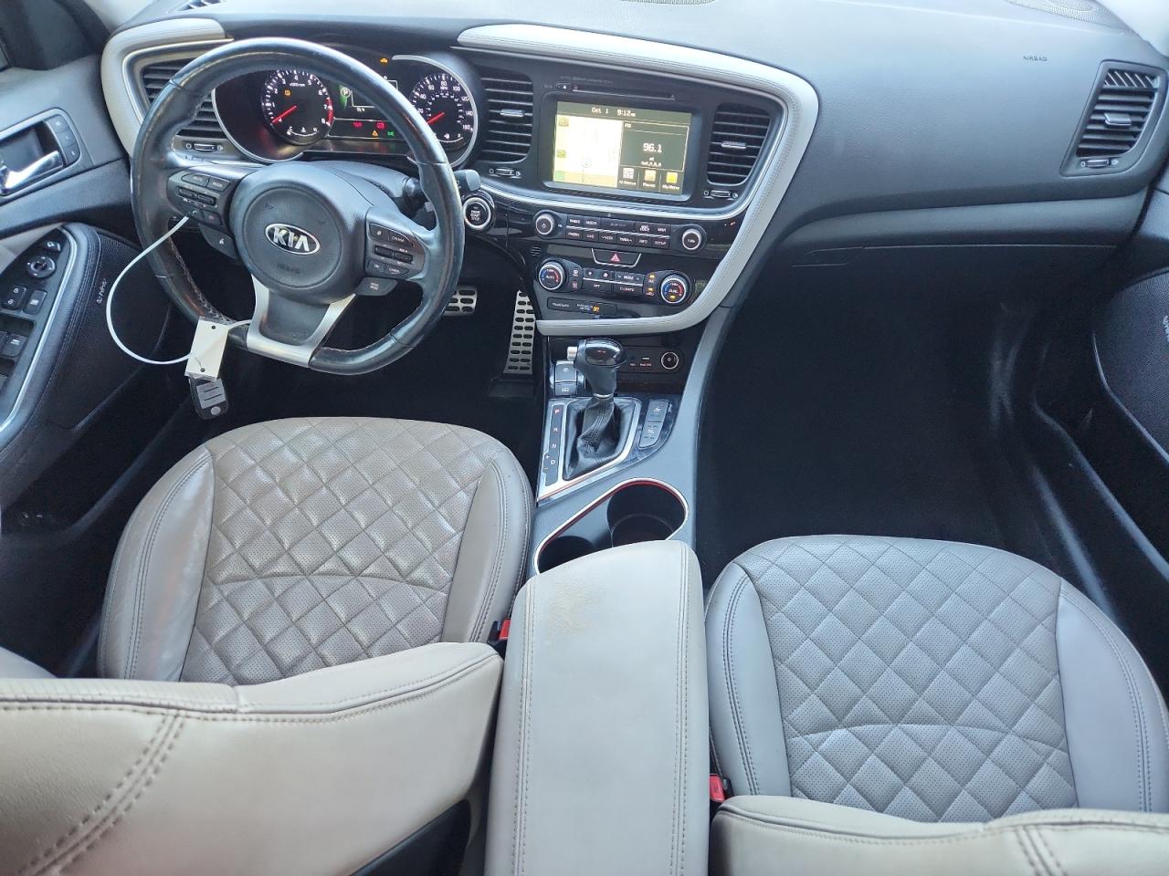 2015 Kia Optima Sx VIN: 5XXGR4A68FG478804 Lot: 84906125