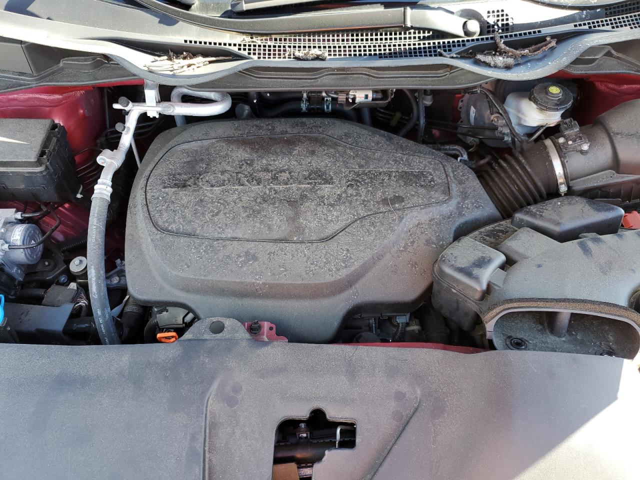 2023 Honda Odyssey Ex VIN: 5FNRL6H52PB052002 Lot: 81509065