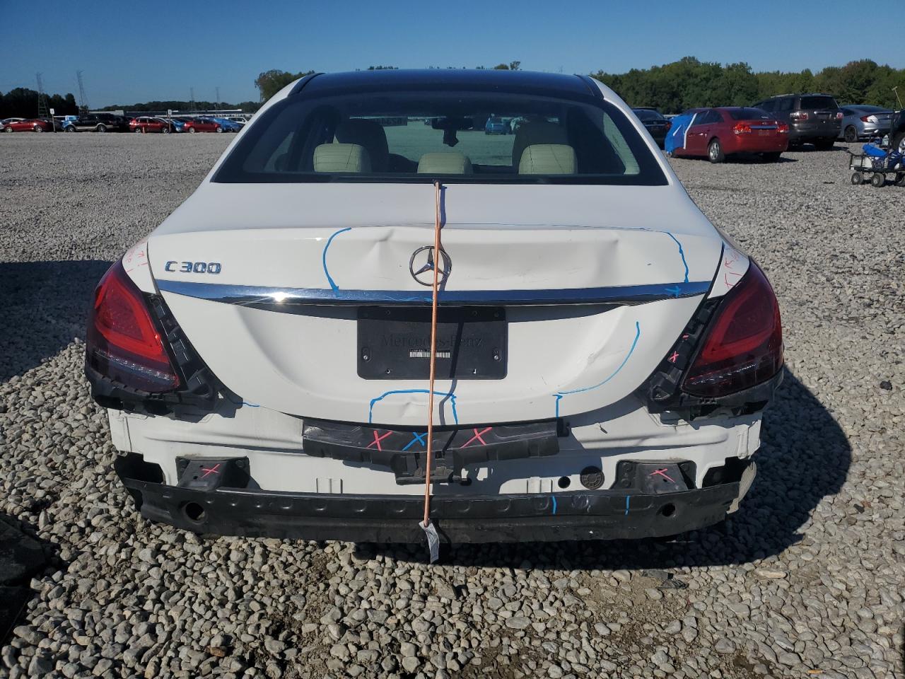 2020 Mercedes-Benz C 300 VIN: 55SWF8DB3LU328066 Lot: 82344665