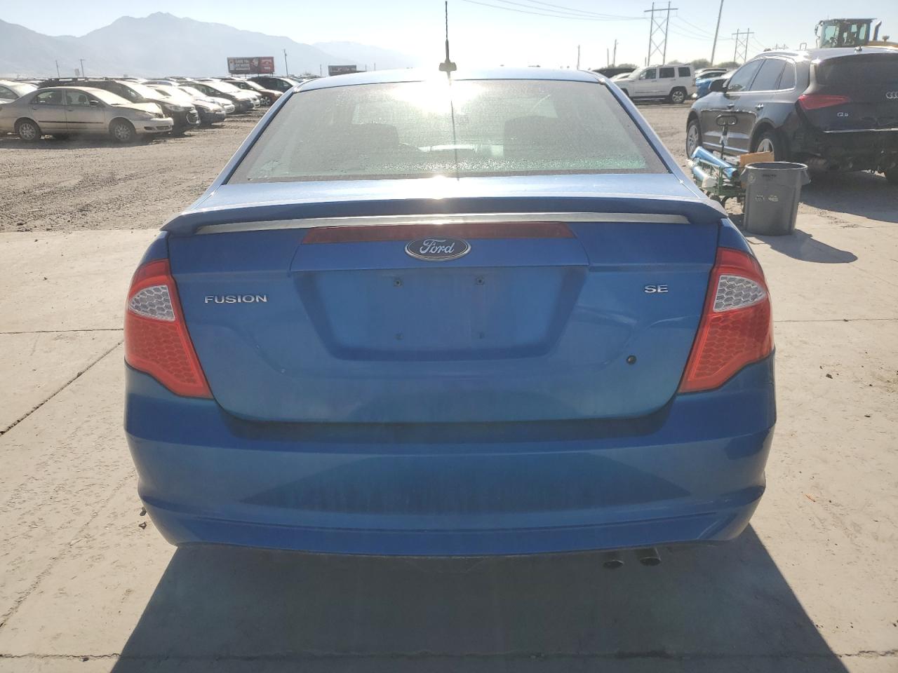 2012 Ford Fusion Se VIN: 3FAHP0HA0CR231485 Lot: 82751845