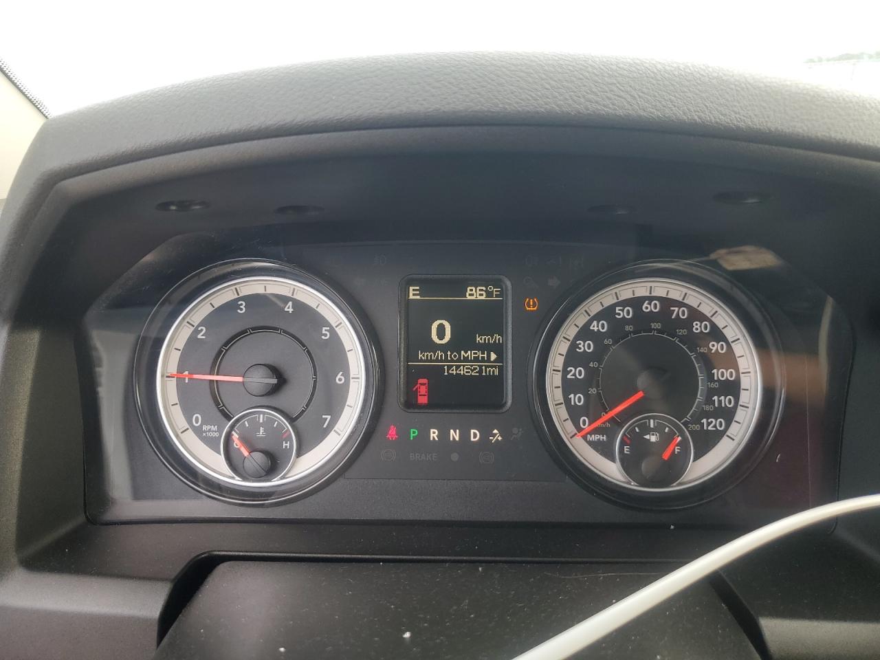 2019 Ram 1500 Classic Tradesman VIN: 1C6RR7FT0KS541782 Lot: 86086435