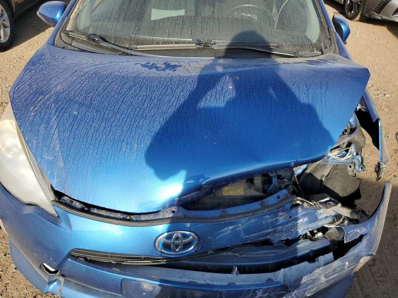 2014 Toyota Prius C VIN: JTDKDTB31E1558950 Lot: 81863215