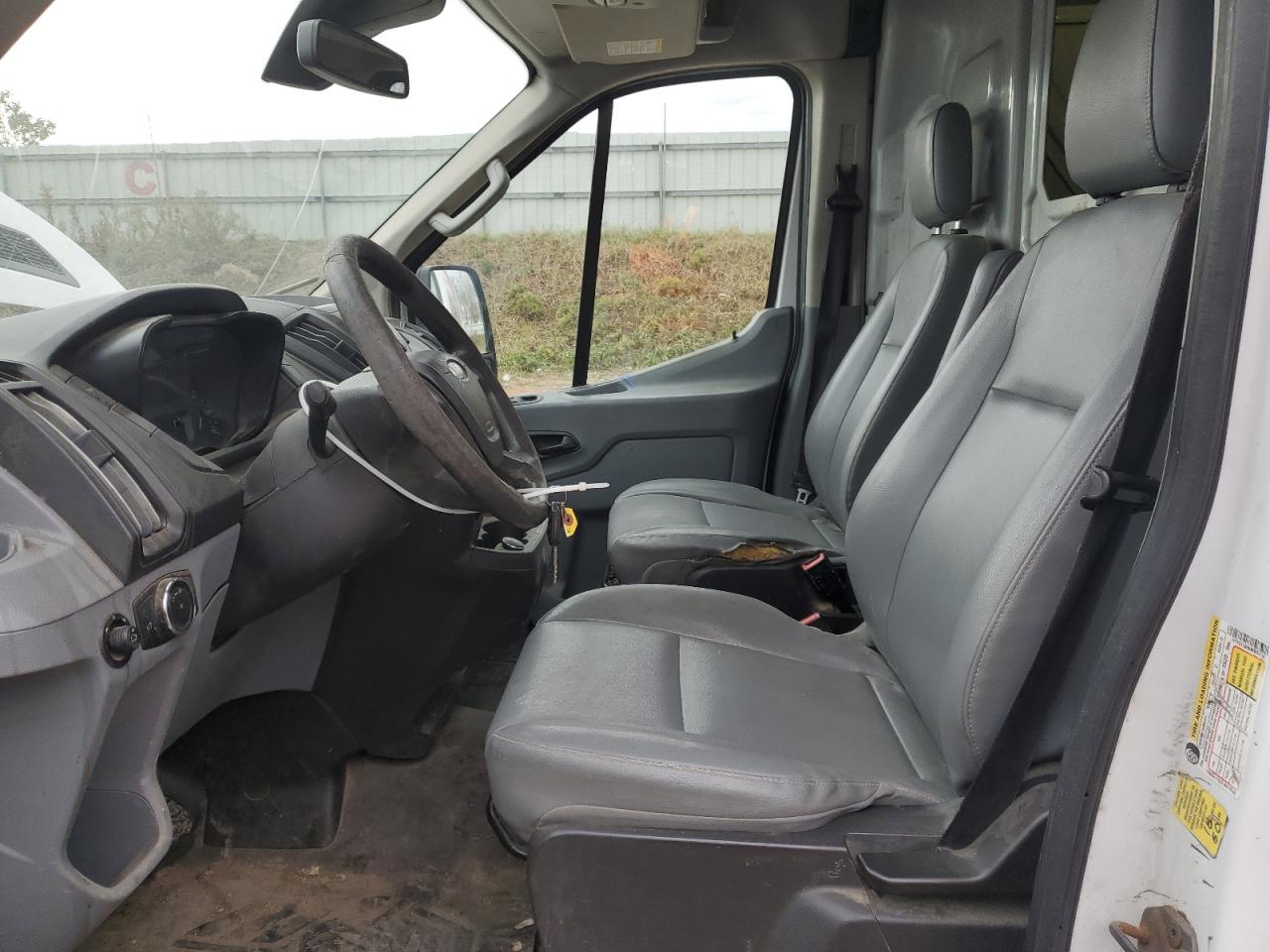 2017 Ford Transit T-150 Delivery Van VIN: 1FTYE1CM8HKB03756 Lot: 87193815