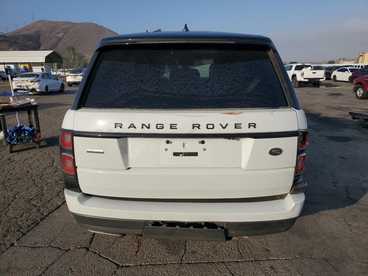 2018 Land Rover Range Rover Supercharged VIN: SALGS2RE5JA513705 Lot: 82677205