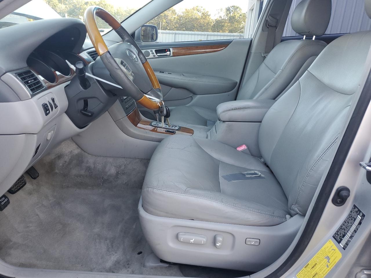 2005 Lexus Es 330 VIN: JTHBA30G655105669 Lot: 87098575