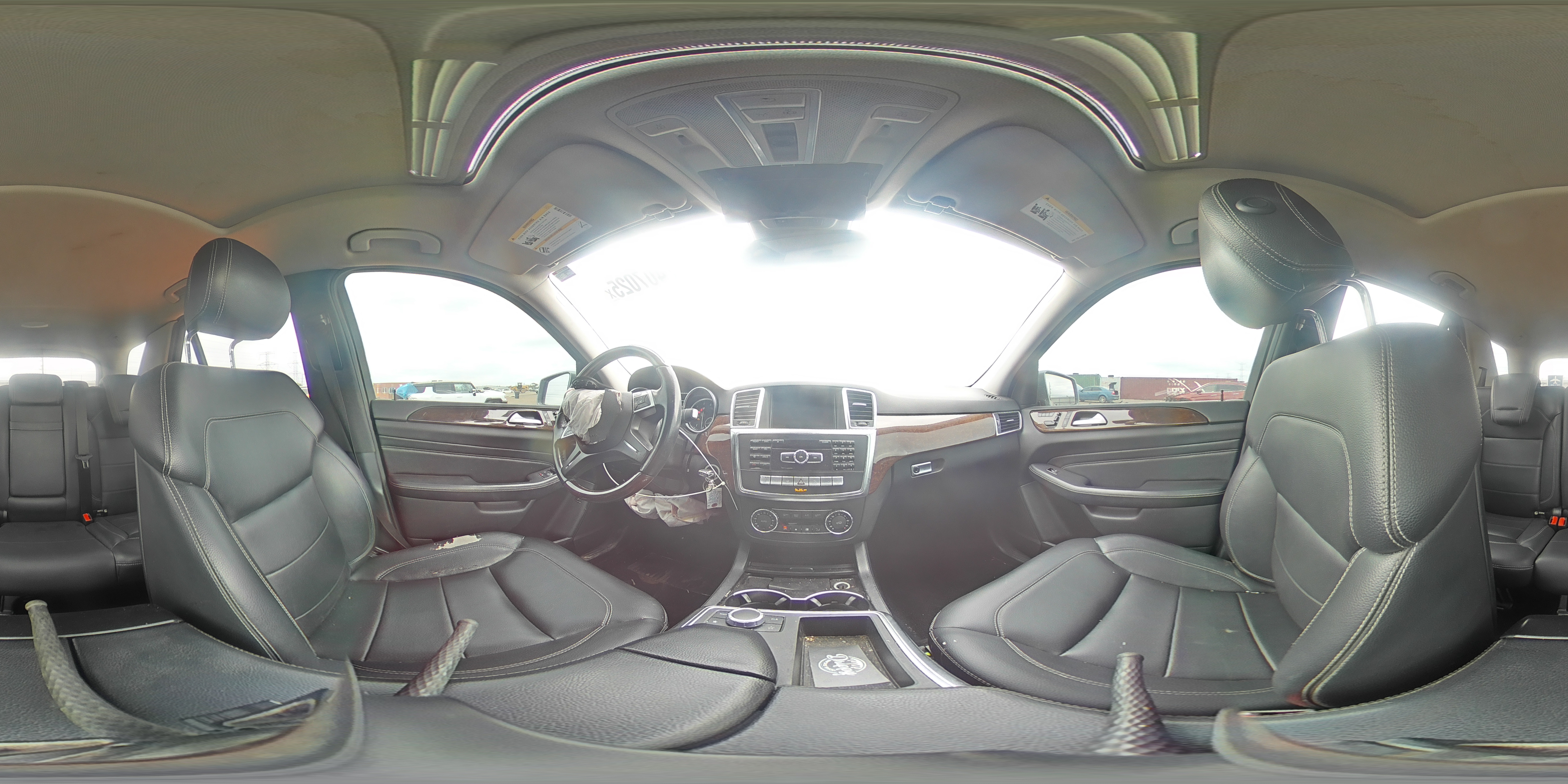 2012 Mercedes-Benz Ml 350 4Matic VIN: 4JGDA5HB7CA022251 Lot: 82407025