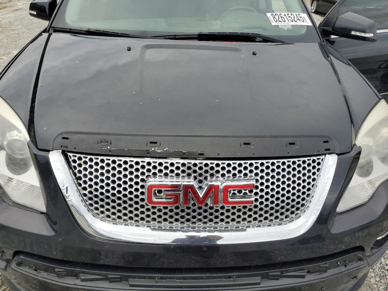 2012 GMC Acadia Denali VIN: 1GKKRTEDXCJ319324 Lot: 82615245