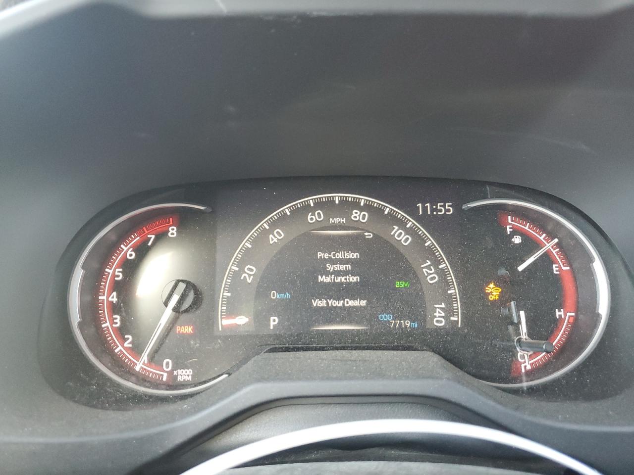 2024 Toyota Rav4 Xle VIN: 2T3P1RFV7RW467539 Lot: 85163965