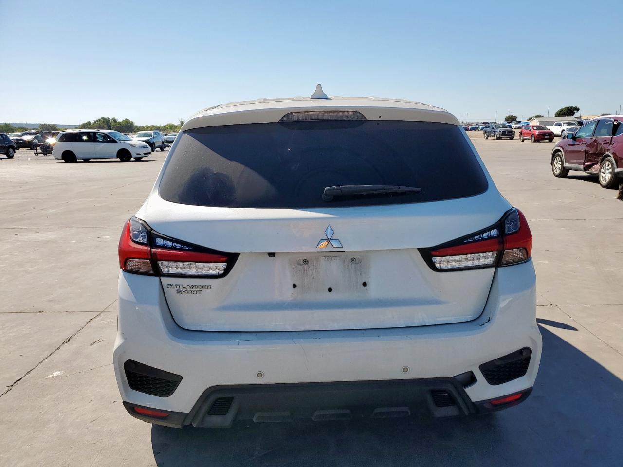2020 Mitsubishi Outlander Sport Es VIN: JA4AP3AU6LU014723 Lot: 85325755