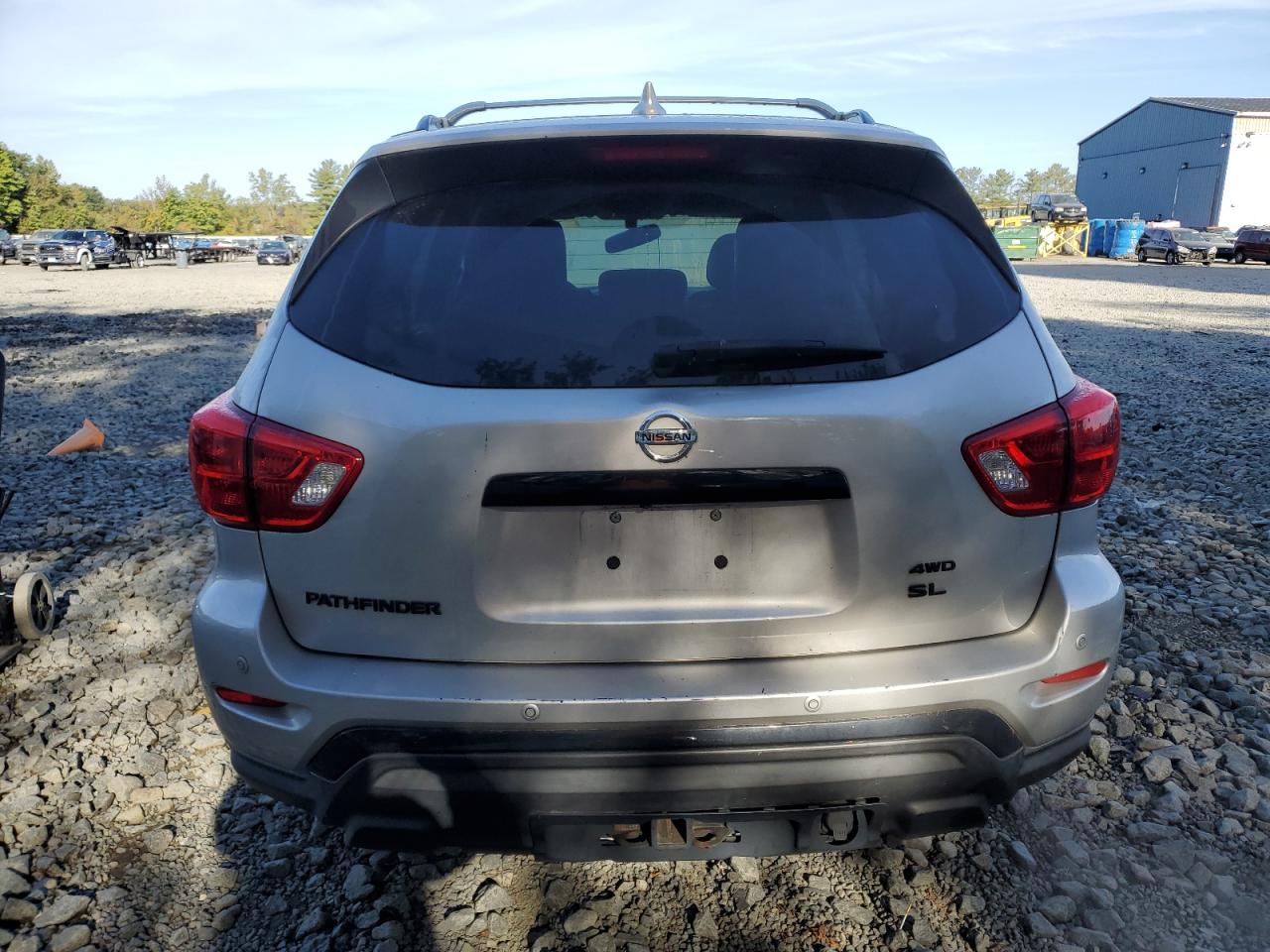 2020 Nissan Pathfinder Sl VIN: 5N1DR2CM1LC636281 Lot: 82183425