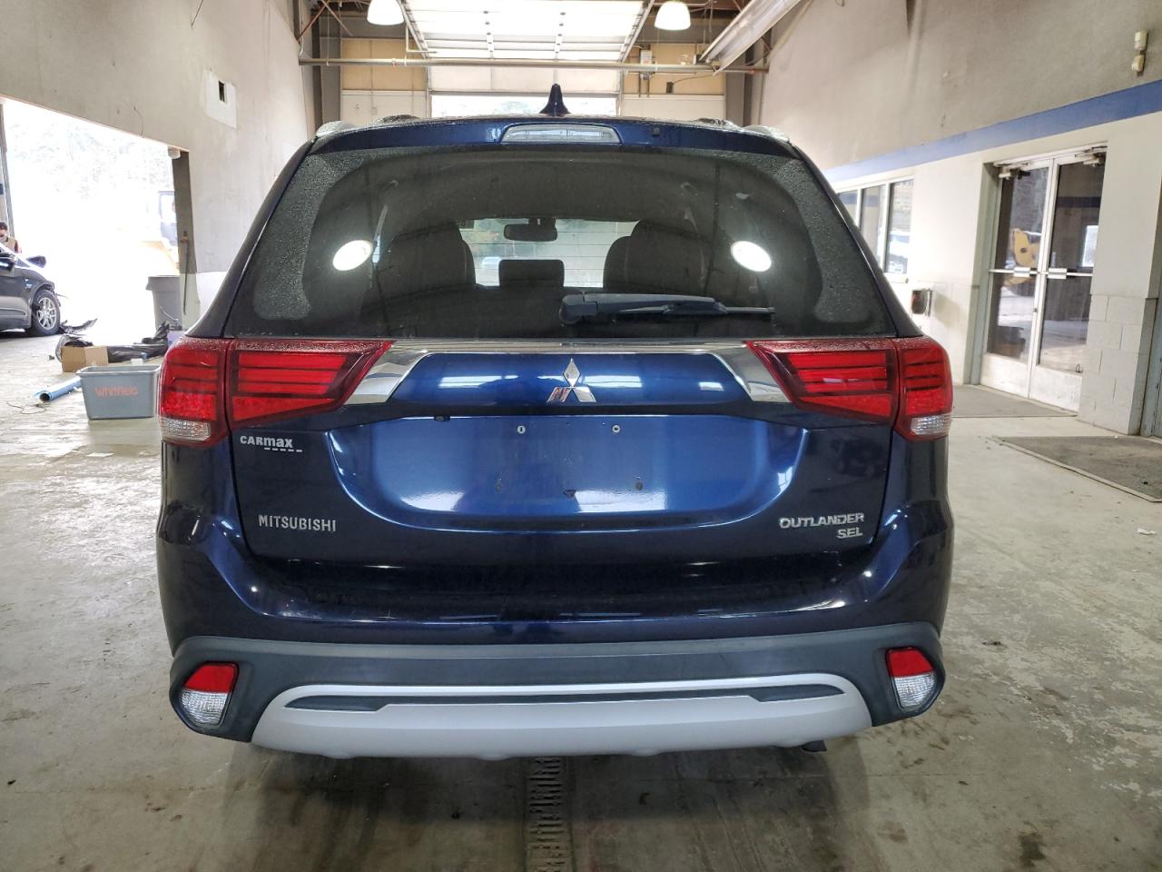 2019 Mitsubishi Outlander Se VIN: JA4AD3A37KZ029507 Lot: 89727605