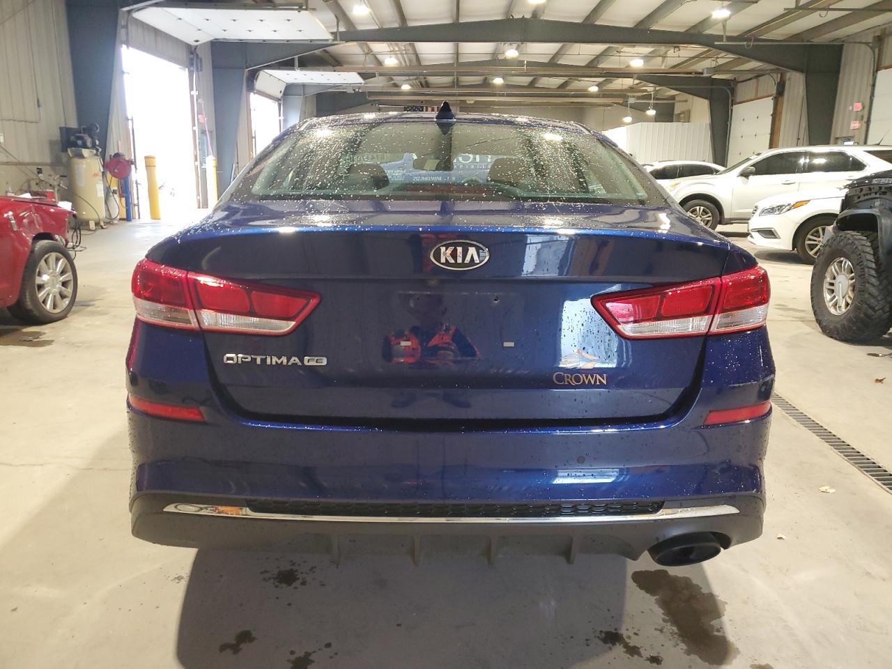 2019 Kia Optima Lx VIN: 5XXGT4L38KG277631 Lot: 87417045
