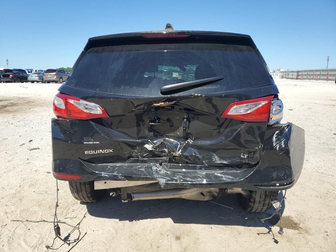 2019 Chevrolet Equinox Lt VIN: 2GNAXKEV9K6300797 Lot: 82596325