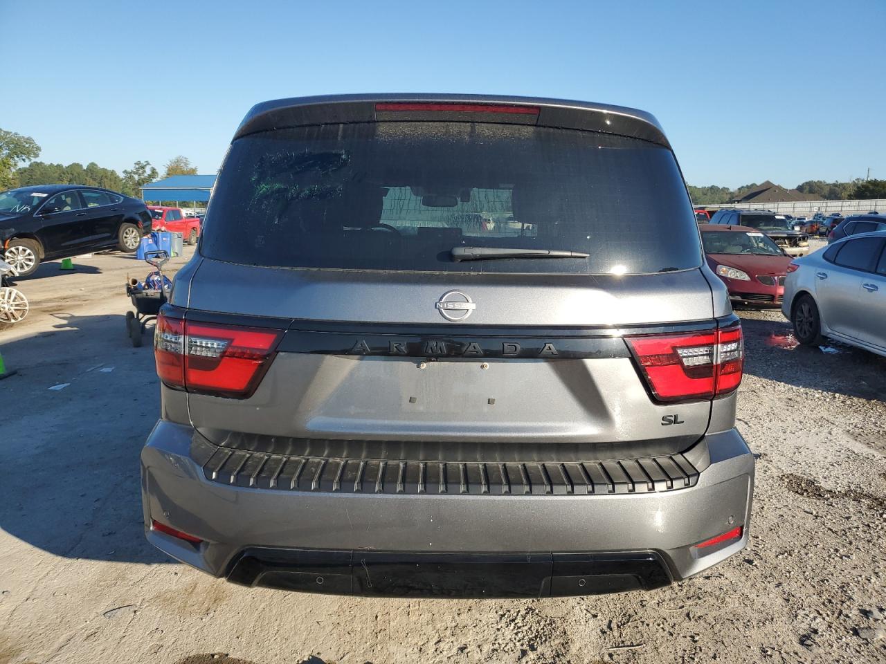 2024 Nissan Armada Sl VIN: JN8AY2BB0R9854345 Lot: 82442455