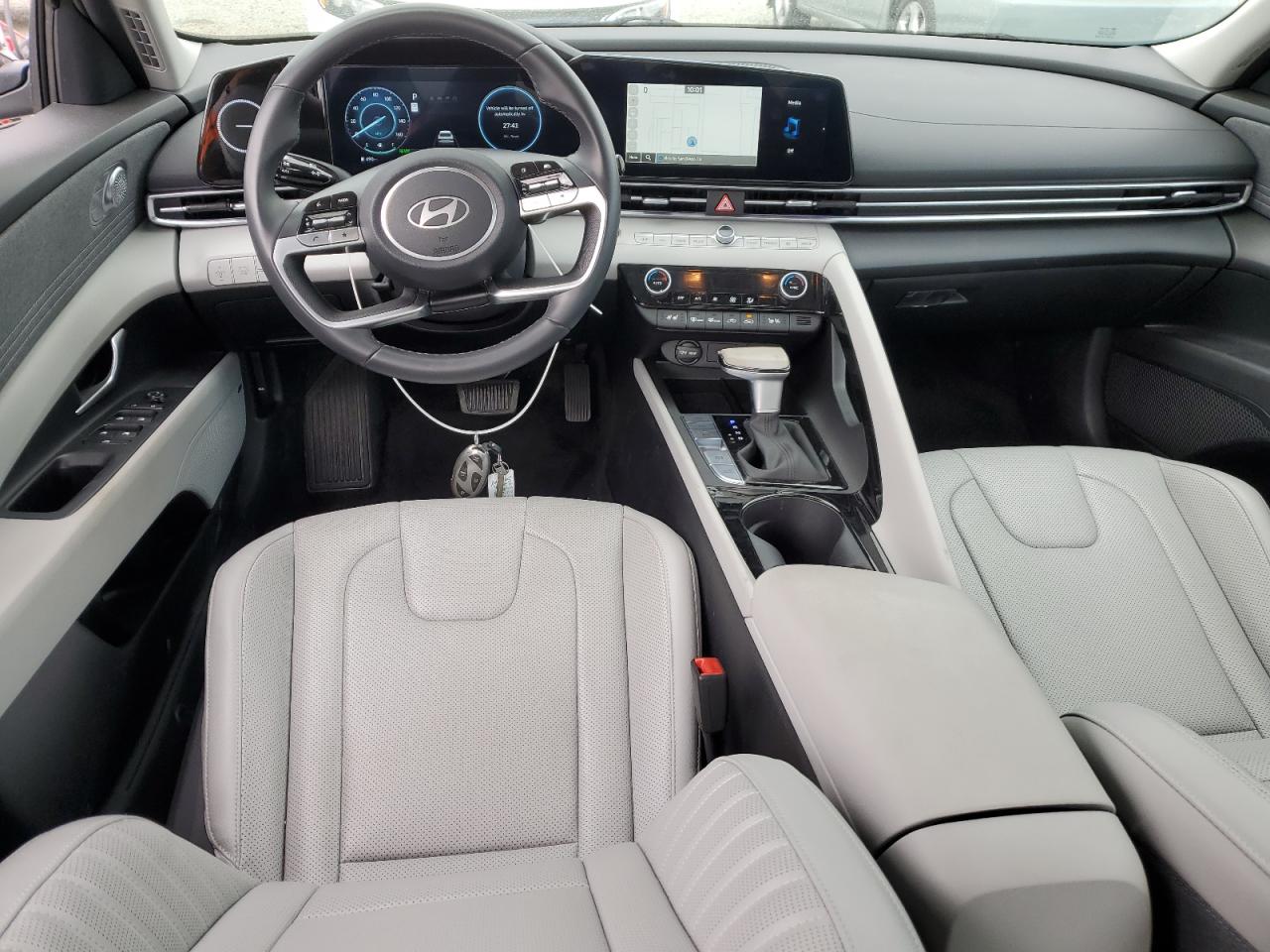 2024 Hyundai Elantra Limited VIN: KMHLN4DJ3RU107487 Lot: 86287095