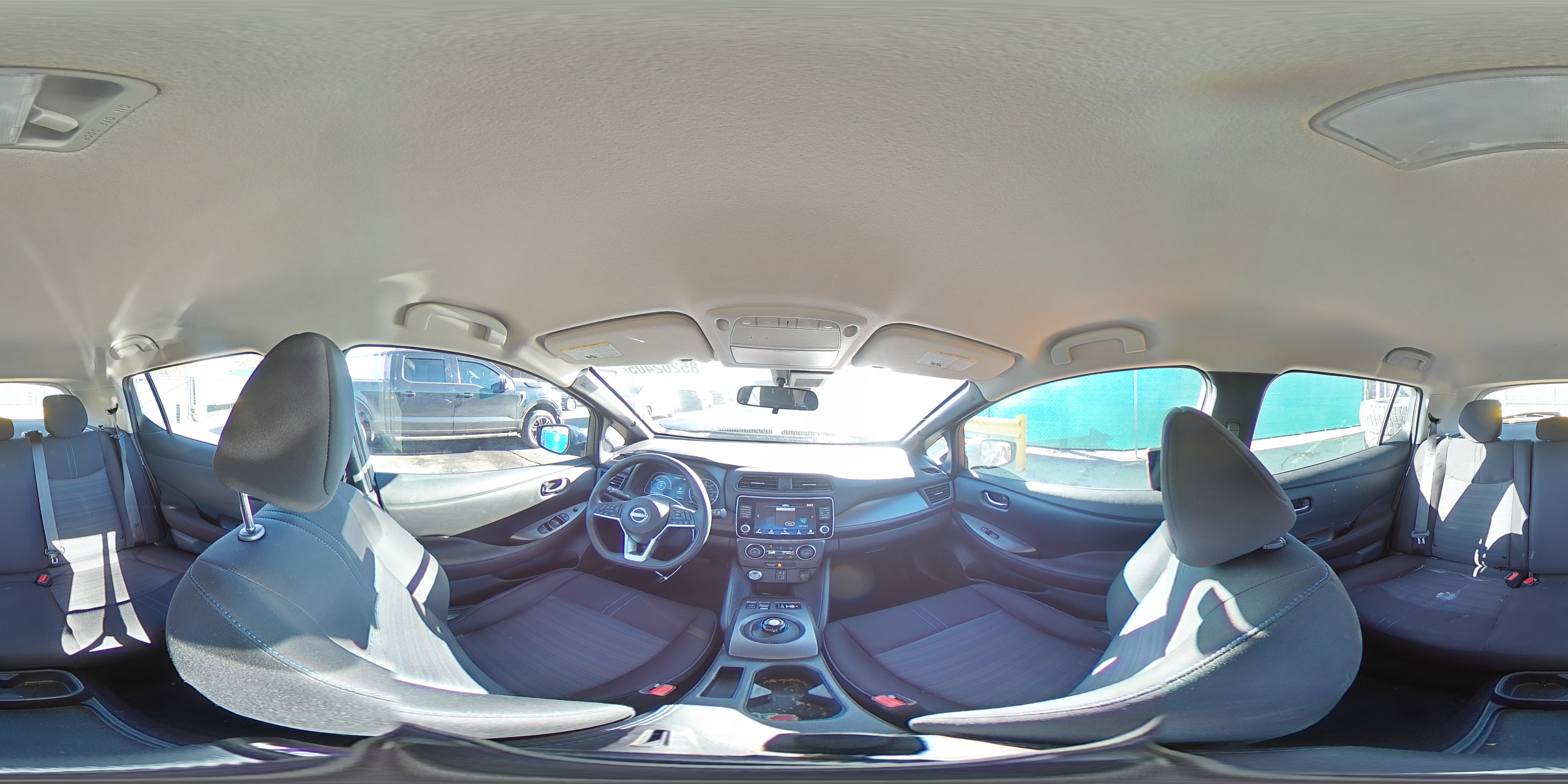 2025 Nissan Leaf S VIN: 1N4AZ1BV1SC563882 Lot: 85202405