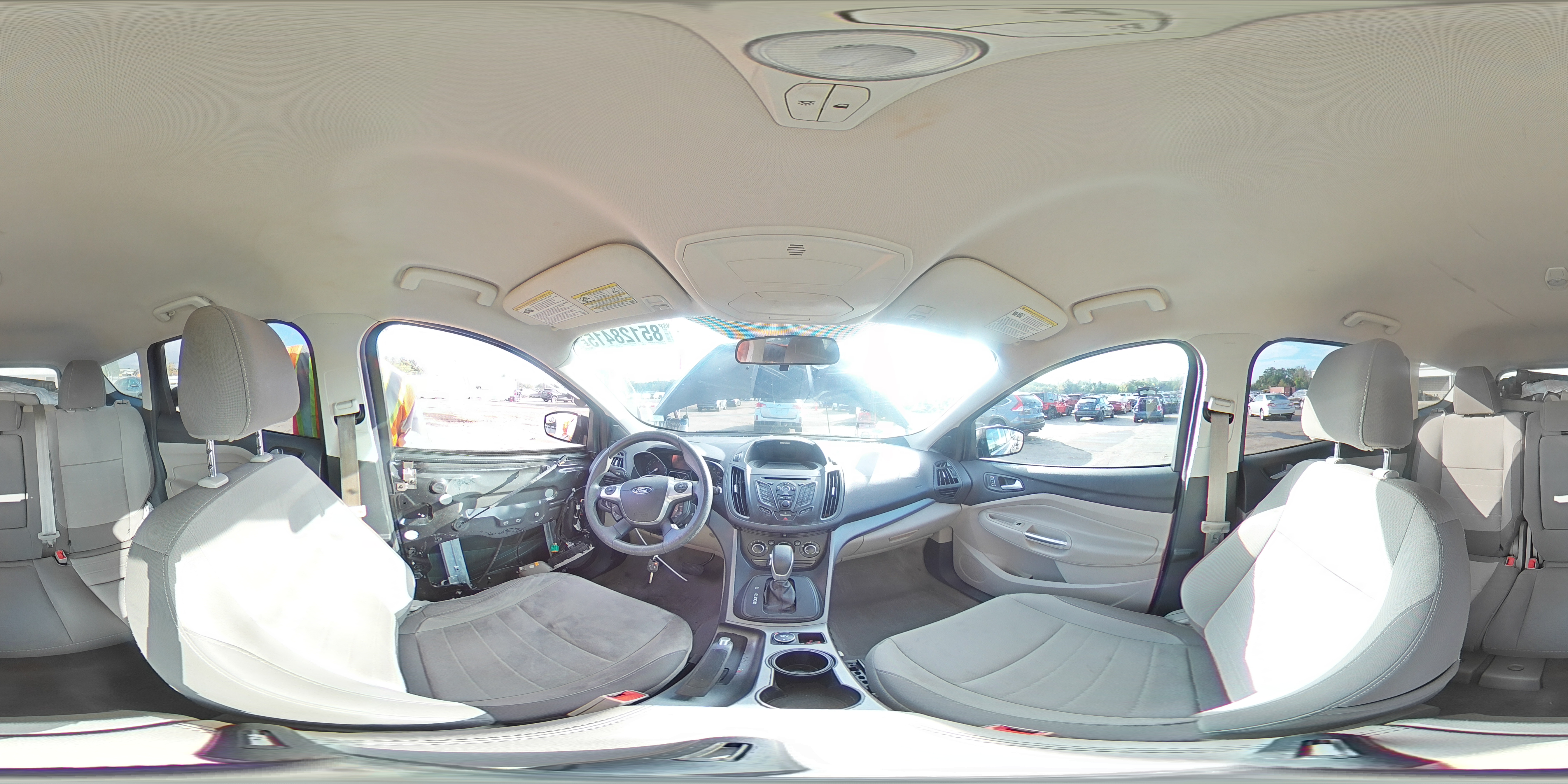 2014 Ford Escape Se VIN: 1FMCU9GX6EUD52424 Lot: 85128415