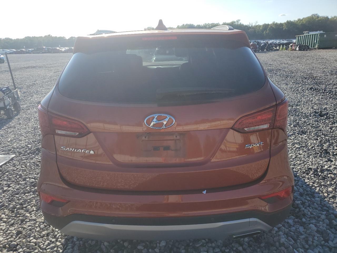 2017 Hyundai Santa Fe Sport VIN: 5XYZU3LB5HG384020 Lot: 82374765