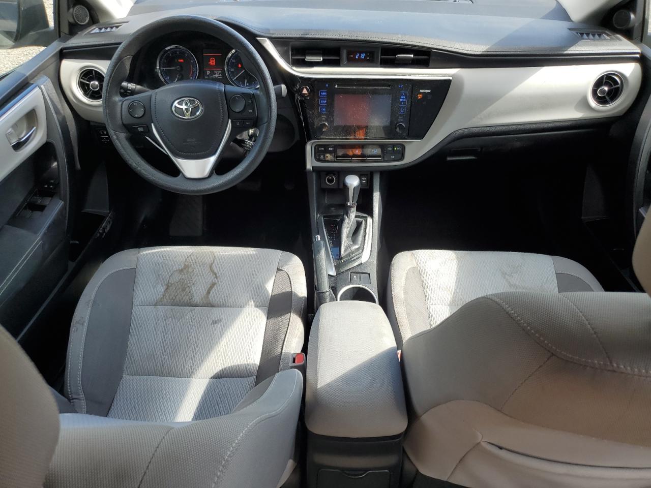 2017 Toyota Corolla L VIN: 2T1BURHEXHC862127 Lot: 85177415