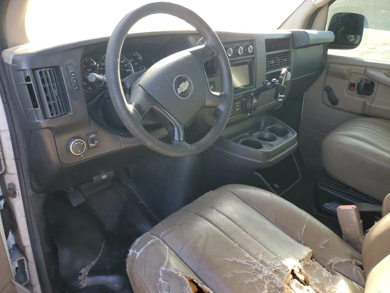 2012 Chevrolet Express Delivery Van VIN: 1GCWGFCA5C1182743 Lot: 89552715