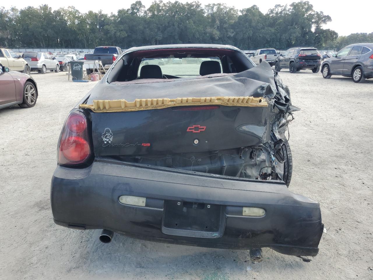 2003 Chevrolet Monte Carlo Ss VIN: 2G1WX12K239290528 Lot: 84918545