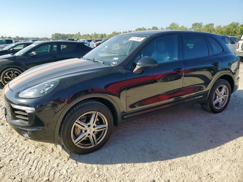  PORSCHE CAYENNE 2017 Czarny
