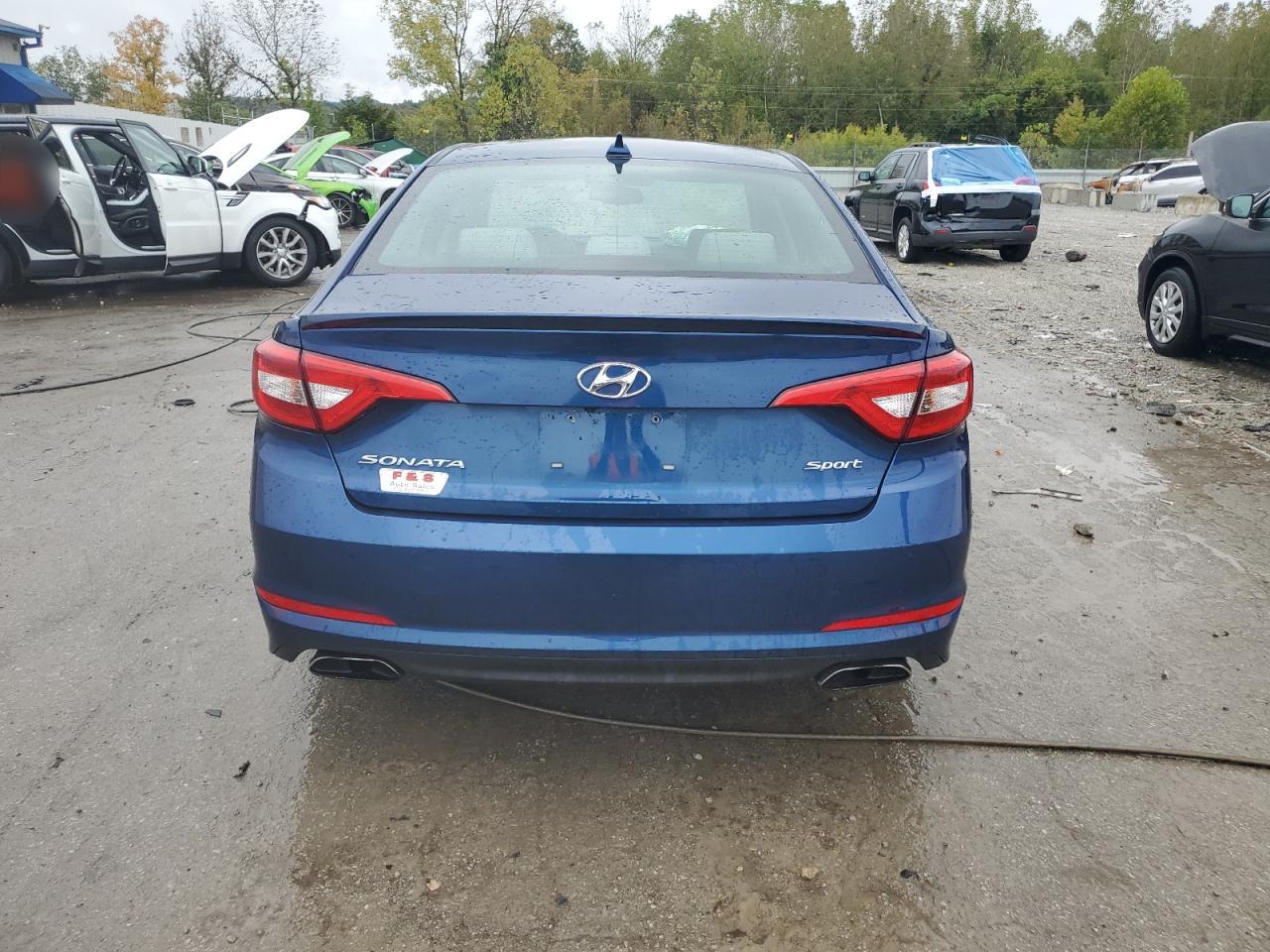 2017 Hyundai Sonata Sport VIN: 5NPE34AF0HH537571 Lot: 84577785