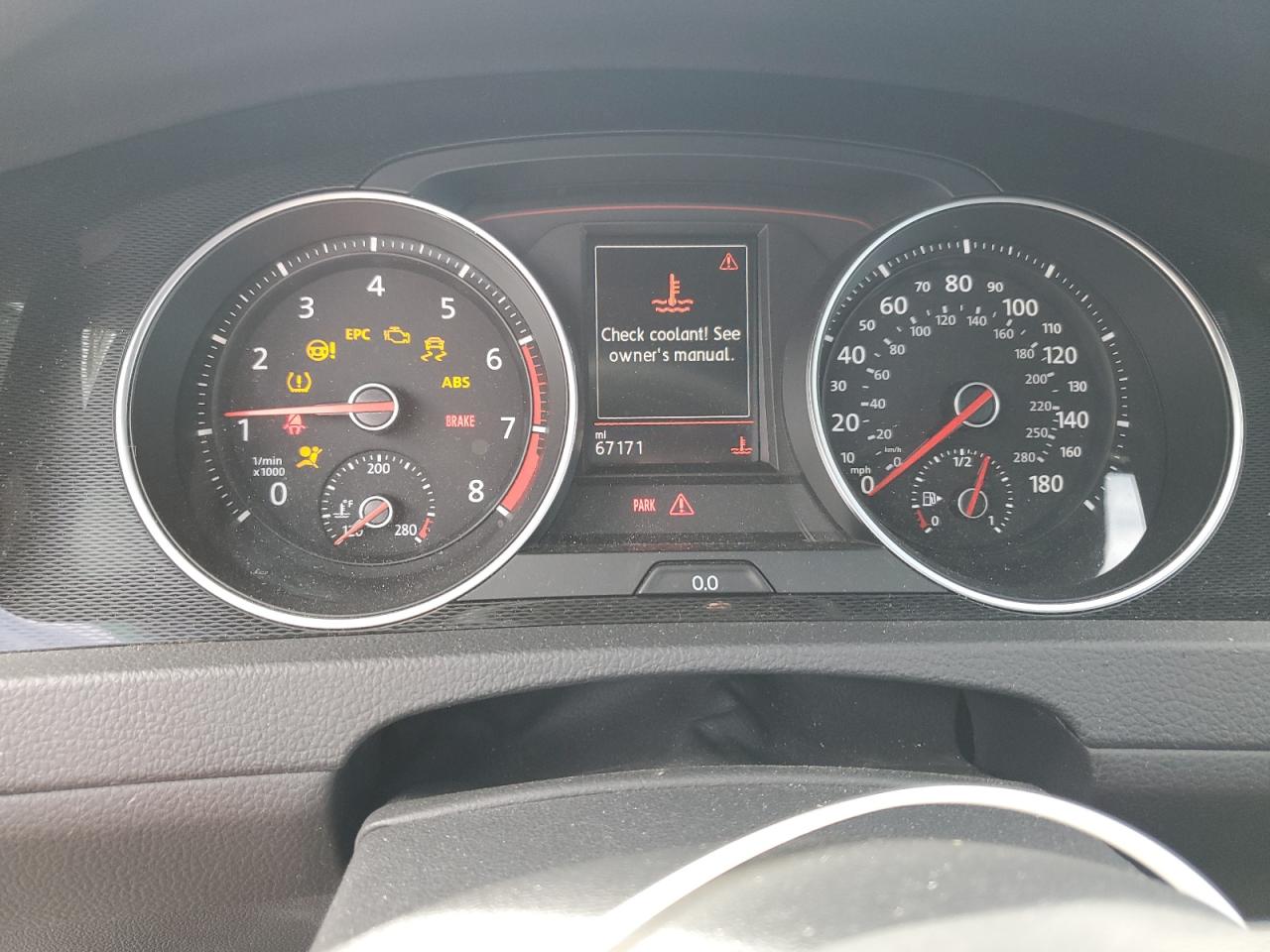 2017 Volkswagen Gti Sport VIN: 3VW547AU9HM034268 Lot: 82308535