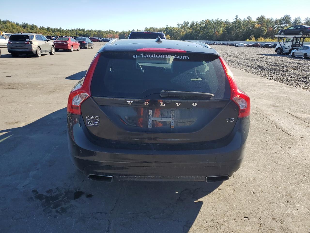 2015 Volvo V60 Premier VIN: YV140MEKXF1252595 Lot: 86079415