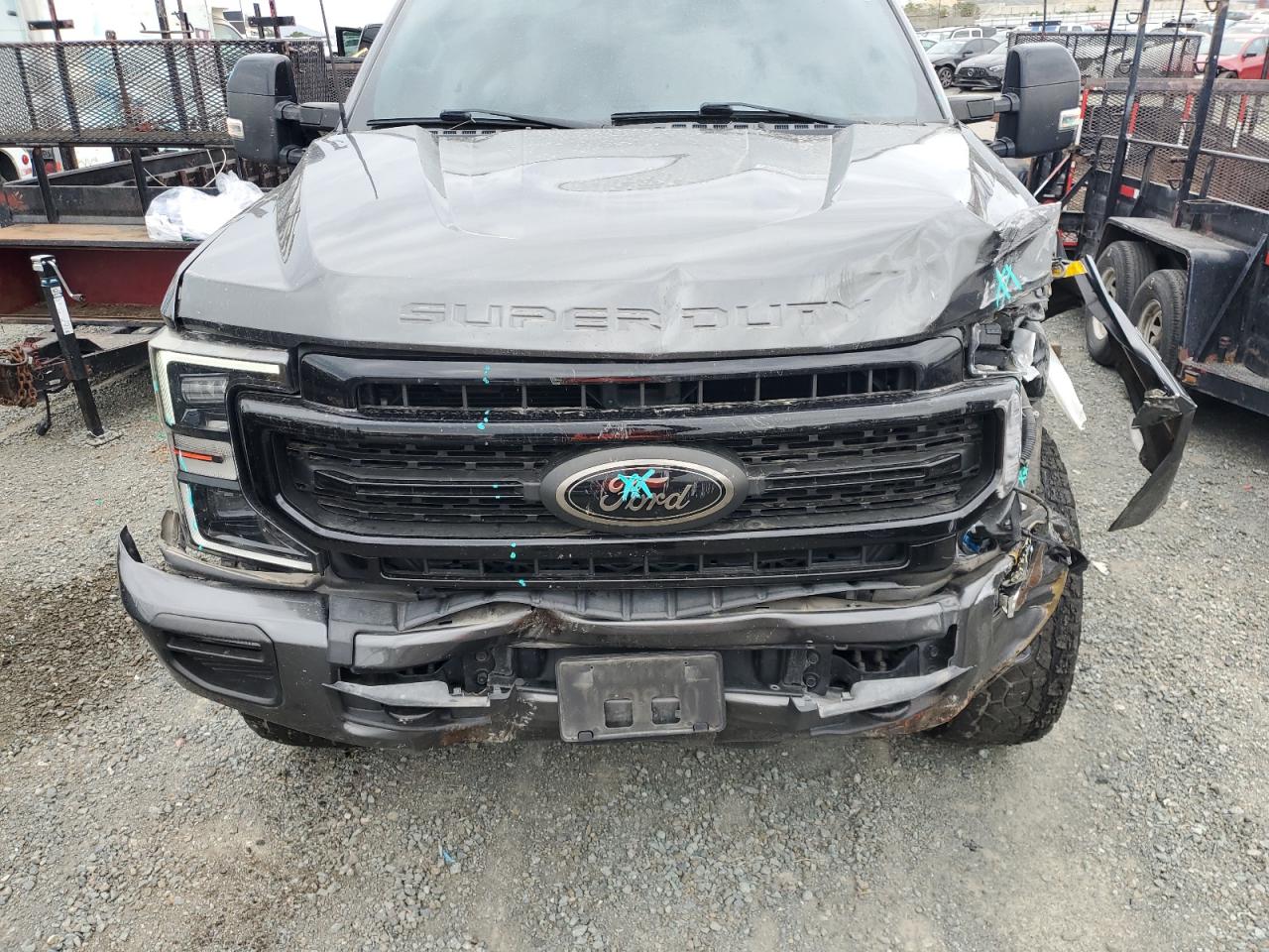 2020 Ford F250 Super Duty VIN: 1FT8W2BT7LED52522 Lot: 85506655