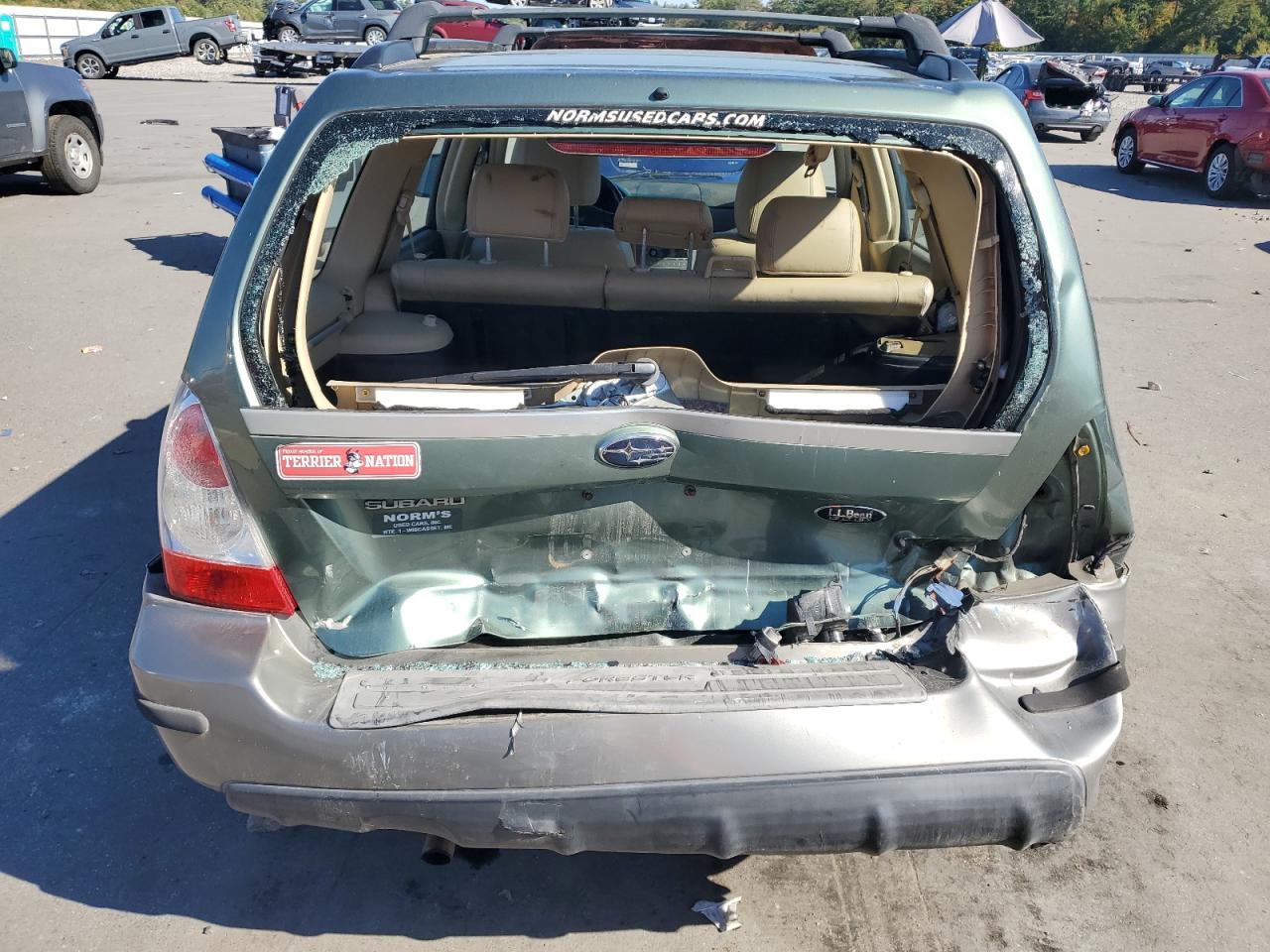 2006 Subaru Forester 2.5X Ll Bean VIN: JF1SG67676H747385 Lot: 84878985