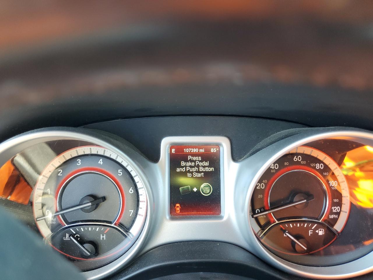 2016 Dodge Journey Se VIN: 3C4PDDAG5GT247338 Lot: 85743325