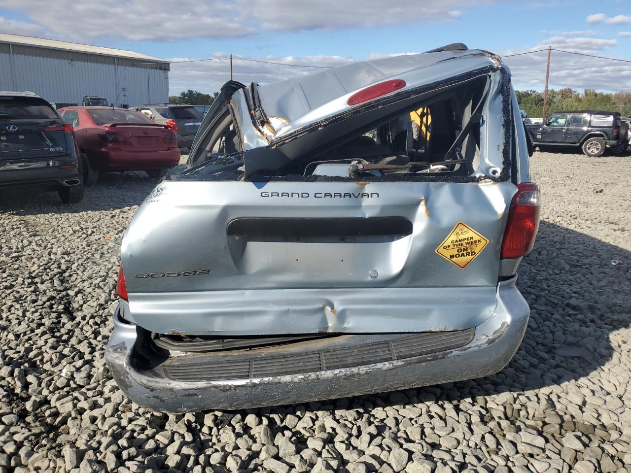 2006 Dodge Grand Caravan Se VIN: 1D4GP24R86B709452 Lot: 85306495