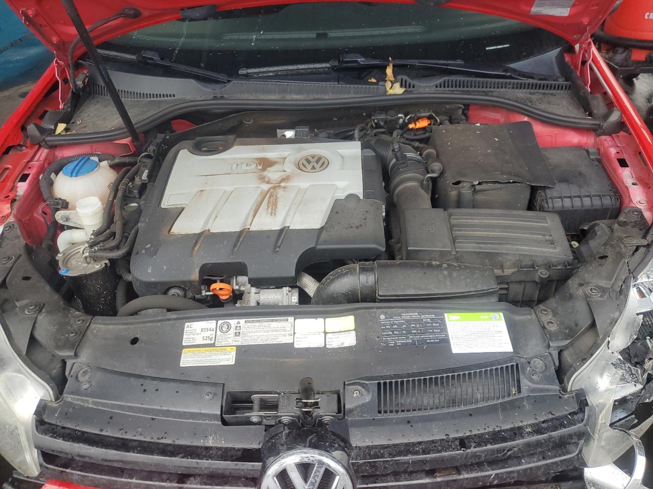 2011 Volkswagen Golf VIN: WVWMM7AJ6BW318453 Lot: 85940765