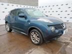 2013 NISSAN JUKE ACENTA PREMIUM DCI  for sale at Copart WOLVERHAMPTON