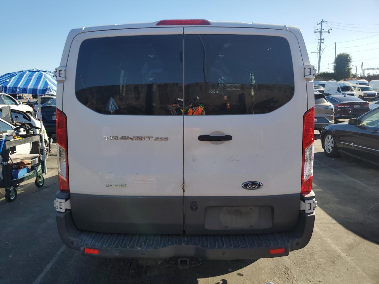 2017 Ford Transit T-250 VIN: 1FTYR1YG0HKA63101 Lot: 86881715