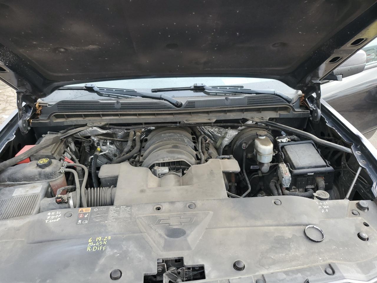 2016 Chevrolet Silverado K1500 Lt VIN: 1GCVKREC6GZ109155 Lot: 85584475