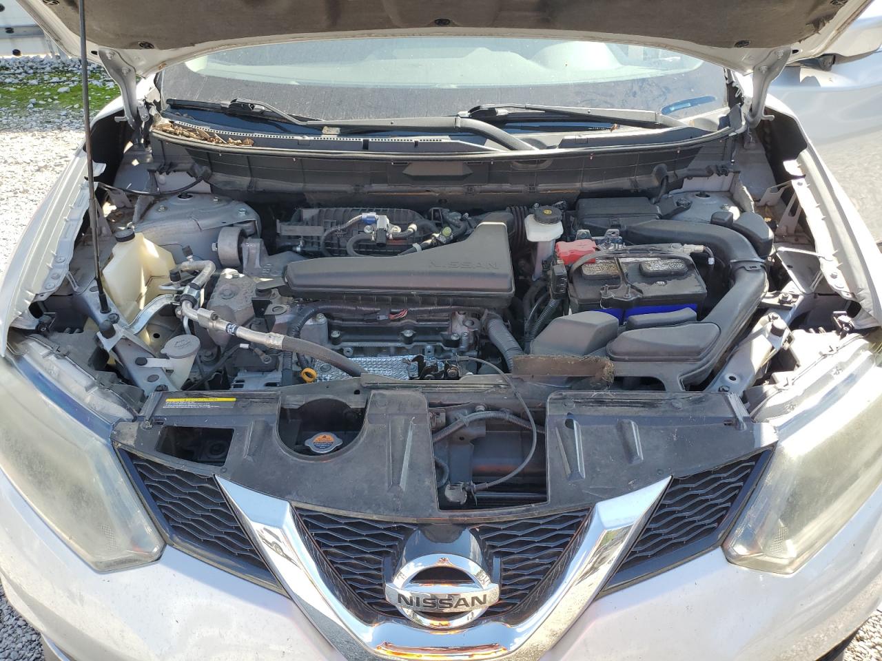 2016 Nissan Rogue S VIN: 5N1AT2MT5GC916012 Lot: 84644485