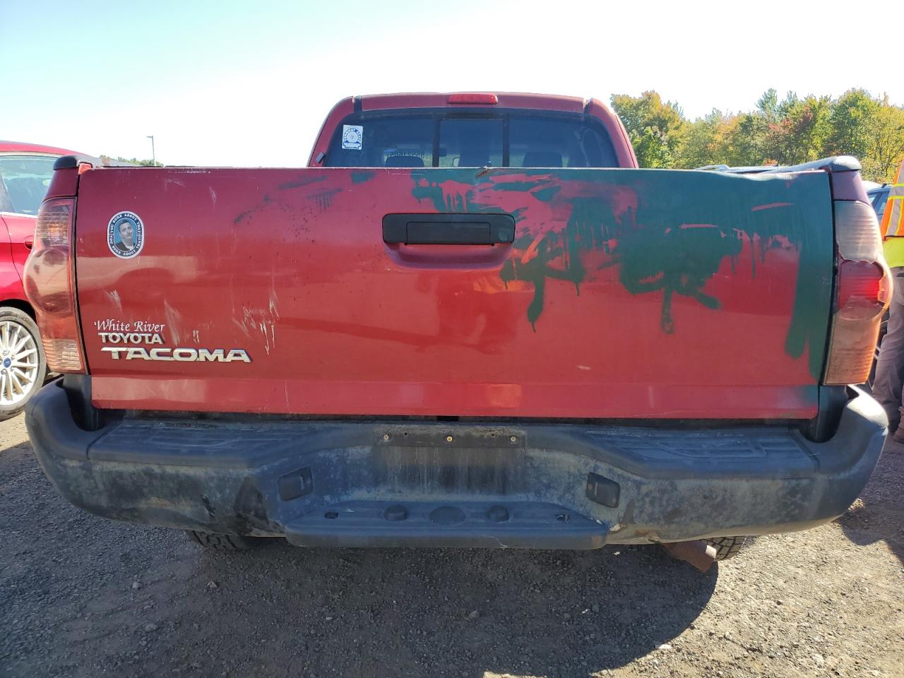 2005 Toyota Tacoma Access Cab VIN: 5TEUX42N65Z074527 Lot: 85521605