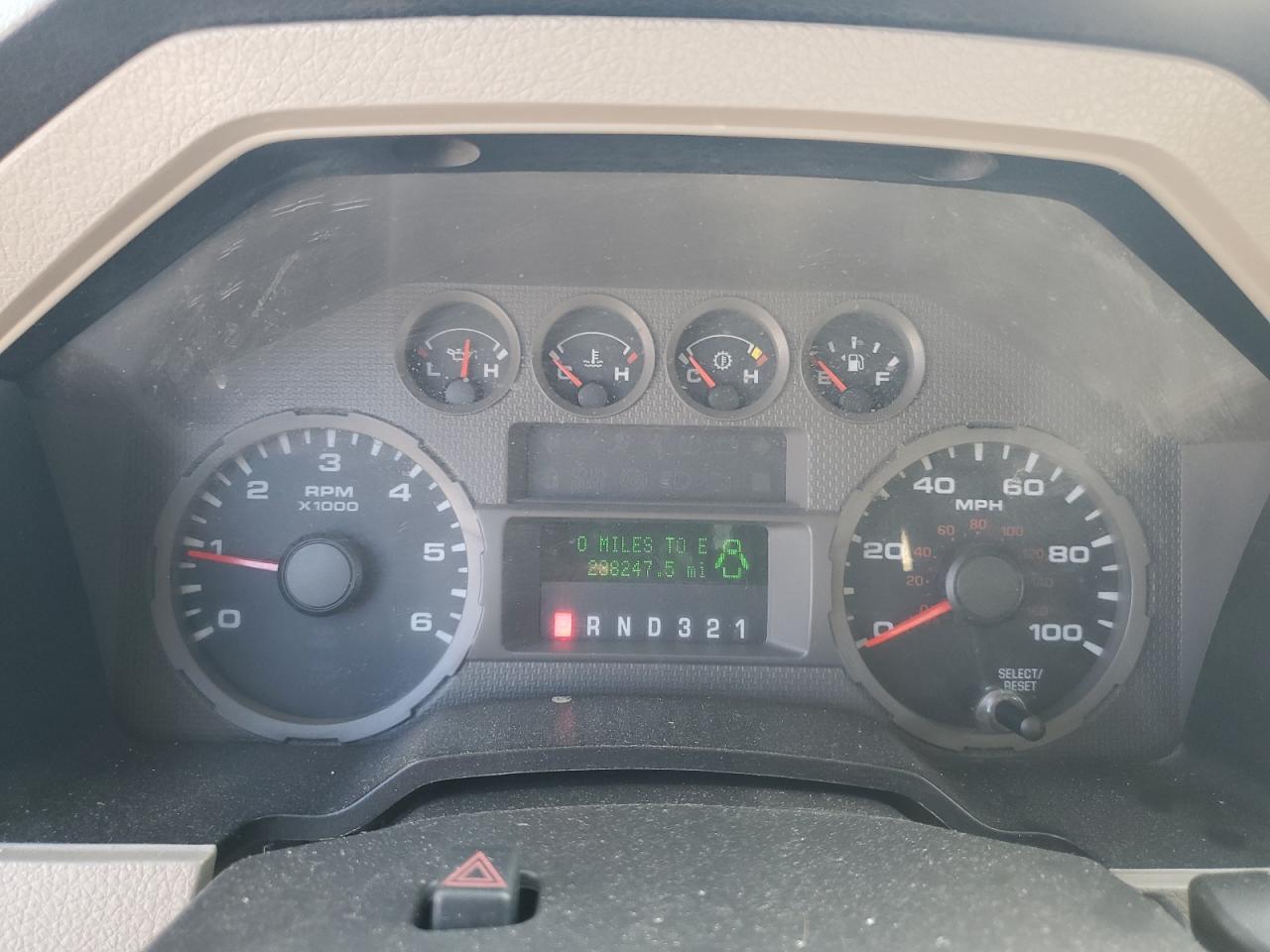 2008 Ford F250 Super Duty VIN: 1FTSX20538EB18327 Lot: 85194085